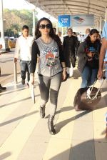 Preity Zinta snapped at airport on 5th Feb 2016